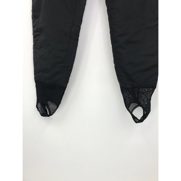 Profile Vintage Women's Ski Snow Pant Stirrup Hem Size 10 Black - Picture 3 of 5